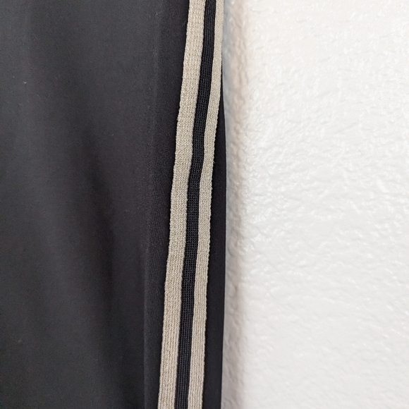 NWOT spiritual Gangster stripe leggings - Picture 2 of 4